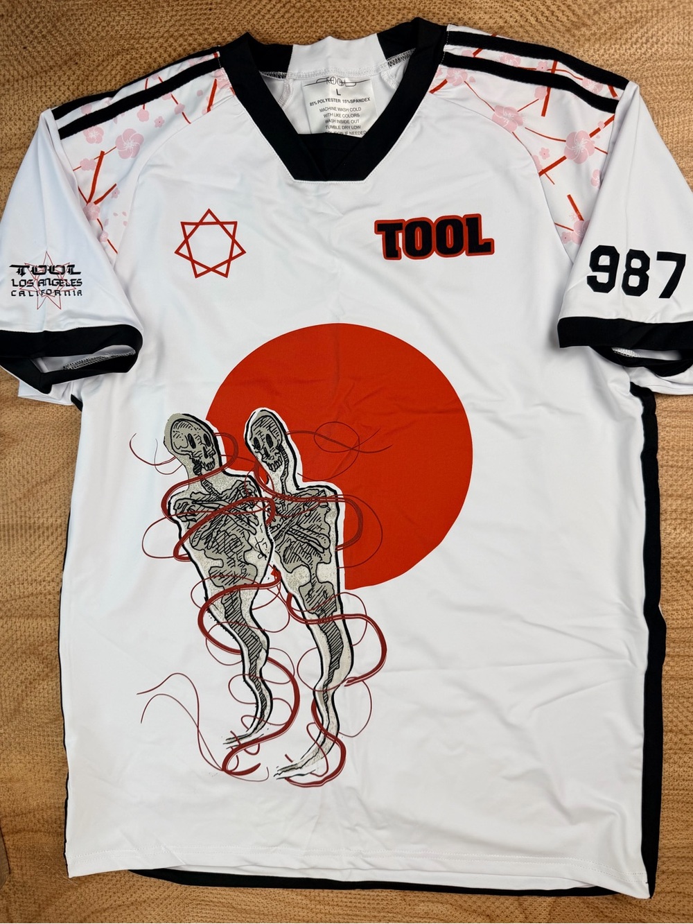 RARE 2025 TOOL Japan Tour Exclusive Soccer Jersey #7 987 Yokohama Kobe